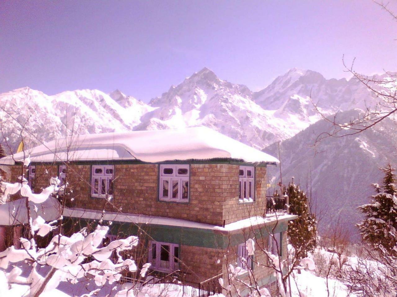Farmvilla Homestay Kalpa Exterior foto